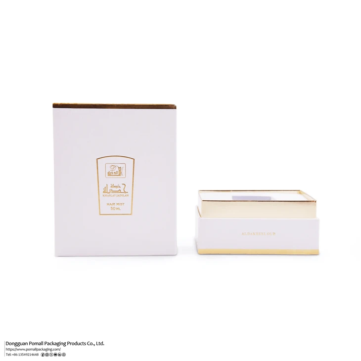 Premium Fragrance Gift Box With Insert high quality