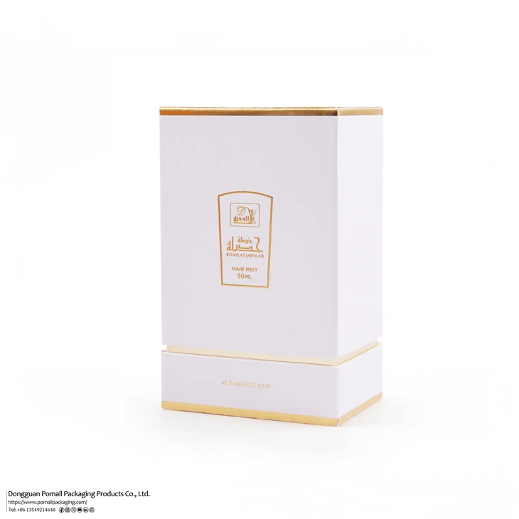 Premium Fragrance Gift Box With Insert factory