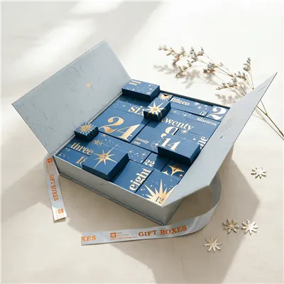Blue Festival Countdown Mistè Gift Box