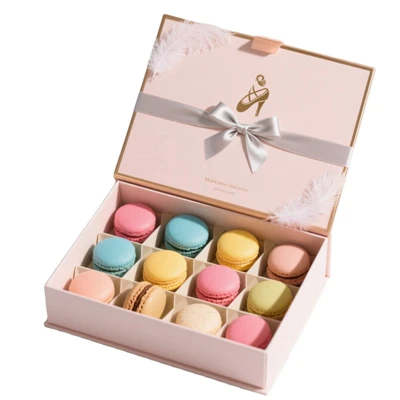 Bwat Manje Macaron