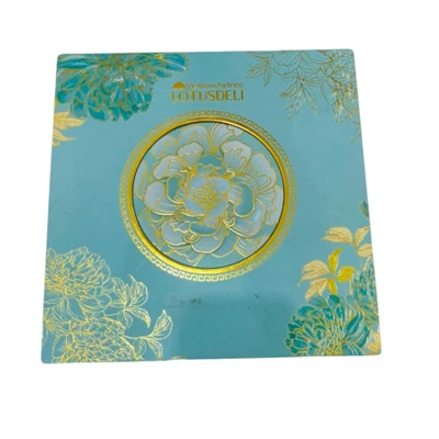 Sou entènèt jwèt Moon Cake Box