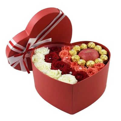 Sou entènèt jwèt Roses bwat chokola